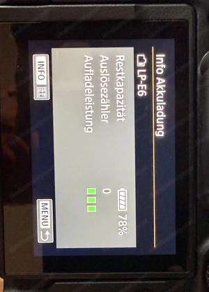 Canon EOS 6D mark II - Body Bild 8