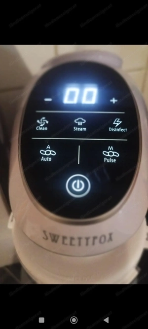 Sweetfox Babybreimaschiene Bild 4