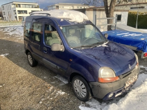Renault Kangoo (FAHRTÜCHTIG) zum Ausschlachten - 250 EUR!  Bild 2