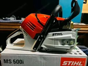 STIHL MS 500i Motorsäge   Neu Bild 2