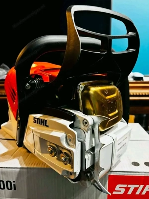 STIHL MS 500i Motorsäge   Neu Bild 5