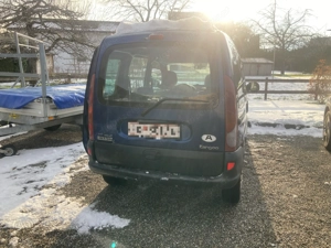 Renault Kangoo (FAHRTÜCHTIG) zum Ausschlachten - 250 EUR!  Bild 6