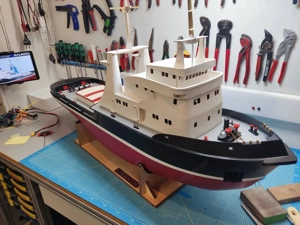 RC Modellschiff Schlepper Bild 3