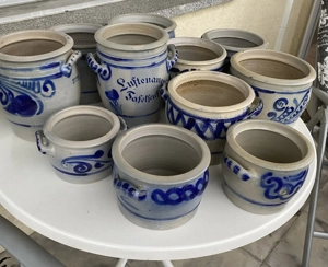 Schmalztöpfe zur Deko Bild 2