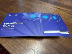 SYNOLOGY Device License Pack für 1 Überwachungsgerät Surveillance Station Bild 2