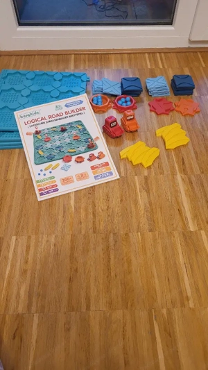 Straßenbau Brettspiel Bild 3