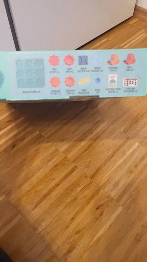 Straßenbau Brettspiel Bild 2