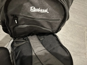 dunkelgrauer rucksack Bild 3