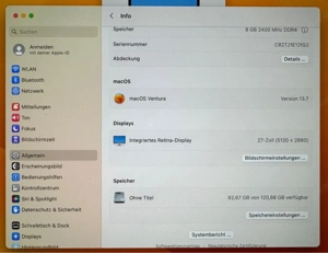 iMac Retina 5k - 27 Zoll, 2017 - 3,8 GHZ defekt! Bild 2
