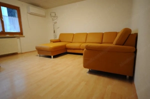 Wohnlandschaft  U-Form  Leder Bild 3