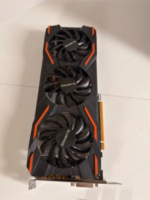Gigabyte GTX 1080 Windforce OC 8GB   Top Zustand Bild 5