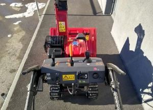 Honda Schneefräse HSS 970A TD Bild 2