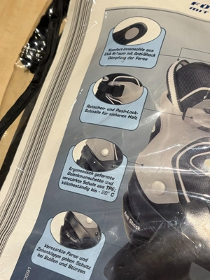 Schlittschuhe Größe 45 Bild 2