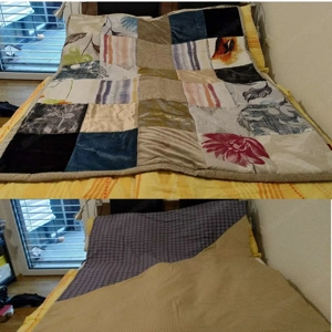 Selbstgenähte Patchwork-Decken zu verkaufen - je 160 Euro Bild 2
