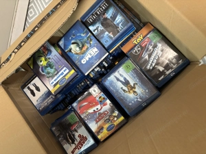 154Stück Blu Rays  Bild 2
