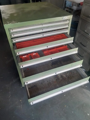 Werkstattschrank Metallschrank Schubladenschrank 