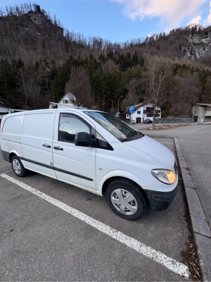 Mercedes Vito 109 cdi Bild 2