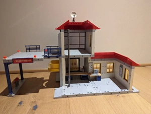Feuerwehr Zentrale Playmobil  Bild 3