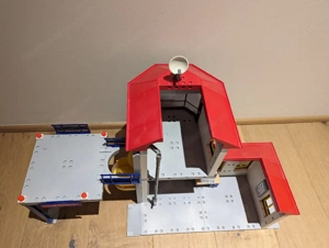 Feuerwehr Zentrale Playmobil  Bild 4