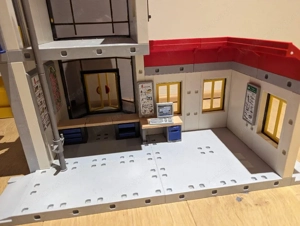 Feuerwehr Zentrale Playmobil  Bild 5