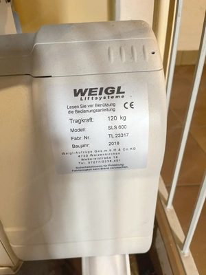 Treppenlift zu verkaufen