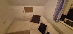 L Couch beige Bild 2