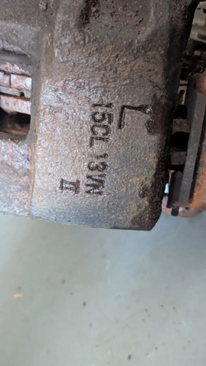 Bremssattel vorne links + rechts Honda Civic EG 3 4 5 TRW IV HB Bild 5