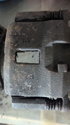 Bremssattel vorne links + rechts Honda Civic EG 3 4 5 TRW IV HB Bild 4