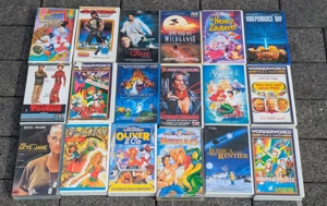 VHS Kassetten Recorder Video Set Grundig Disney uvm. Bild 5