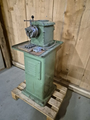 Schleif Poliermaschine  Bild 2