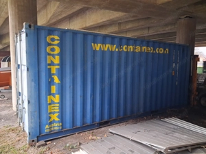 Seecontainer 20 fuß