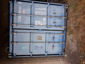 Seecontainer 20 fuß Bild 3