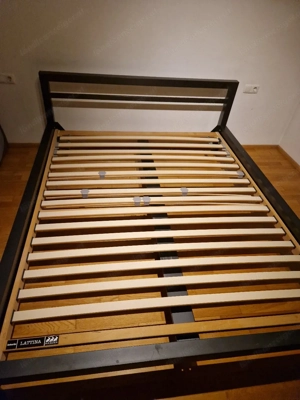 Metal Bett Bild 3