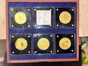 Gold Münzen Sammlung  Bild 5