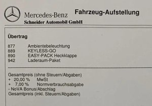 Mercedes-Benz B-200 klasse  Bild 6