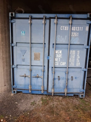 Seecontainer 20 fuß Bild 3