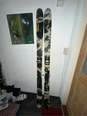 K2 Poacher 184cm Freestyle  All-Mountain Ski + Marker Squire 11