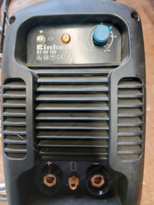 Tragbares Inverter Schweißgerät WIG Elektroden BT-IW 160 Bild 3