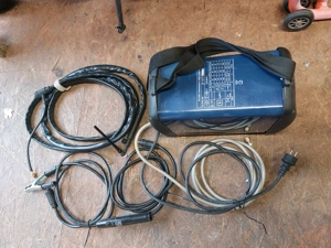 Tragbares Inverter Schweißgerät WIG Elektroden BT-IW 160 Bild 2