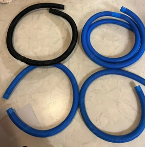 Schleuche für denn Pool