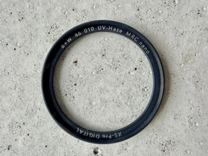 Hochwertiger B+W UV-Filter 46 mm