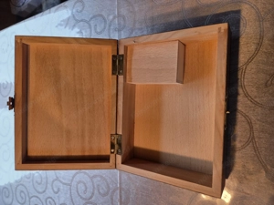 Holz Schatulle mit Musik Bild 2