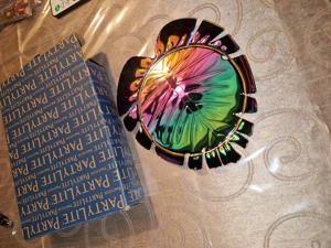 Regenbogen Kerzenhalter für Gläser von Partylite 