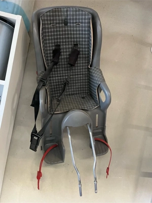 Fahrrad Kindersitz Bild 2