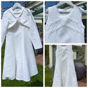 Erstkommunion Kleid Gr 134