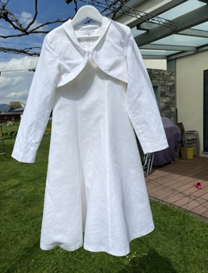 Erstkommunion Kleid Gr 134 Bild 4