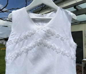 Erstkommunion Kleid Gr 134 Bild 2