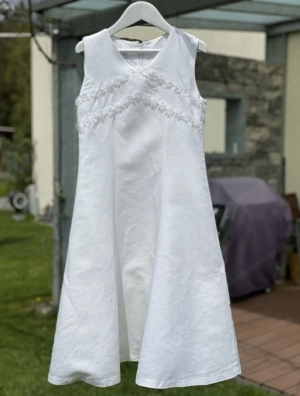 Erstkommunion Kleid Gr 134 Bild 3