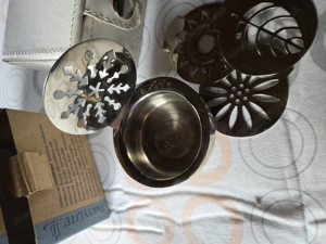 Teelichthalter für unterwegs mit Schatulle von Partylite  Bild 2