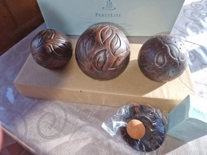 Deko Kugeln "Antike Ruinen" von Partylite 